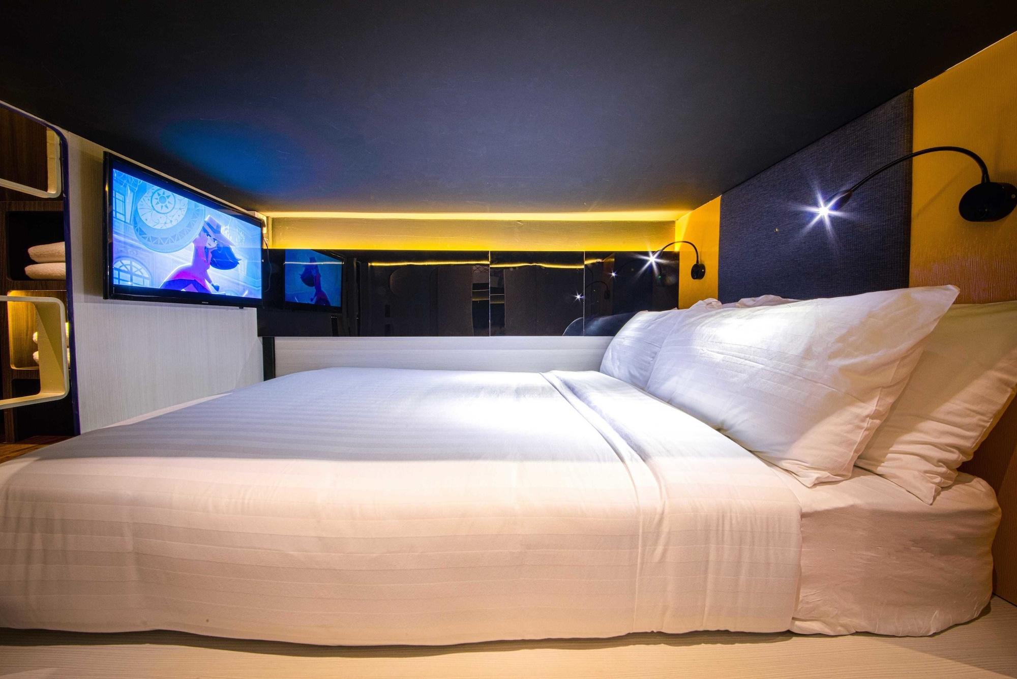 Cube Family Boutique Capsule Hotel At Chinatown Singapur Exterior foto