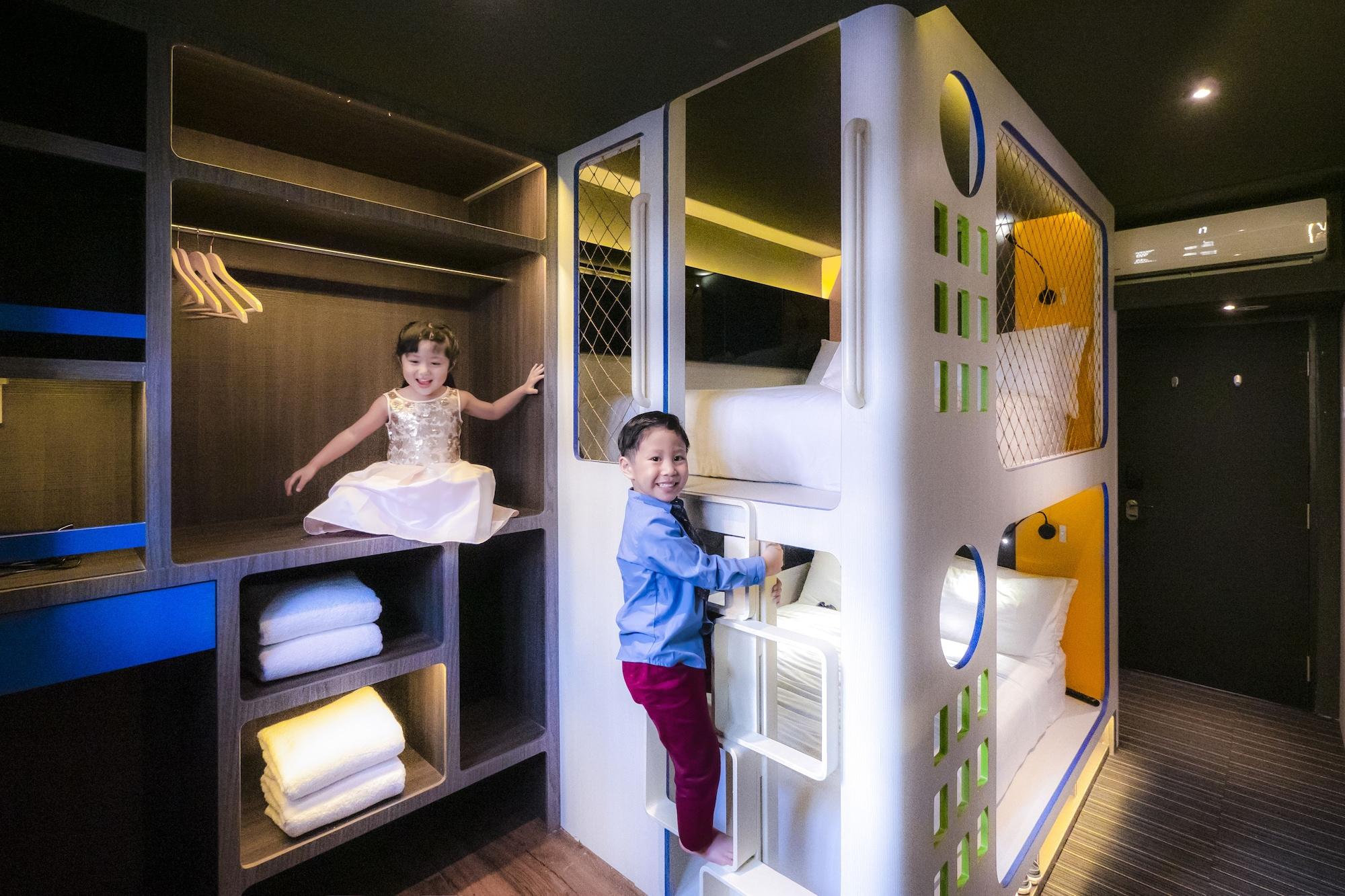 Cube Family Boutique Capsule Hotel At Chinatown Singapur Exterior foto
