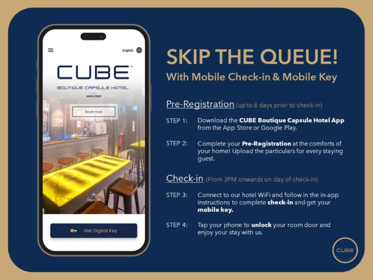 Cube Family Boutique Capsule Hotel At Chinatown Singapur Exterior foto