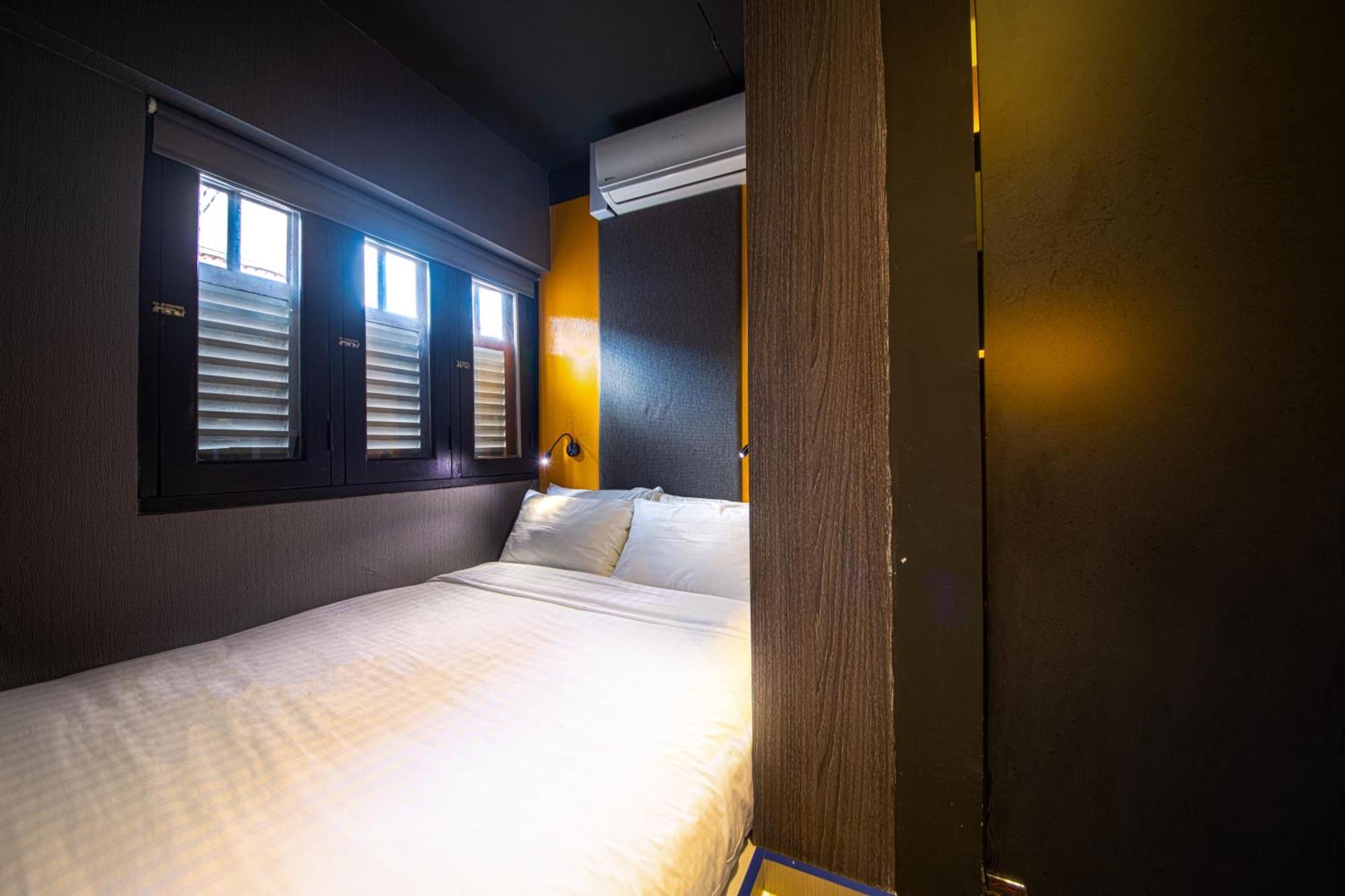 Cube Family Boutique Capsule Hotel At Chinatown Singapur Exterior foto