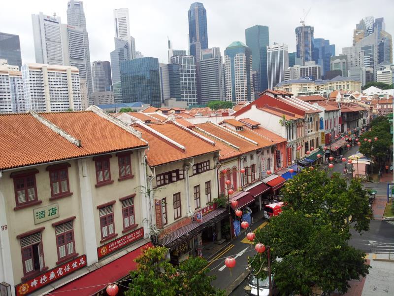 Cube Family Boutique Capsule Hotel At Chinatown Singapur Exterior foto
