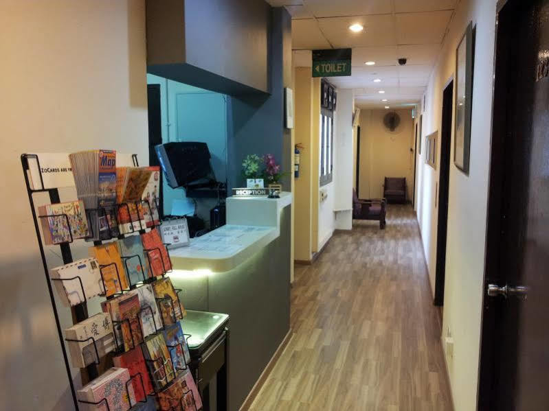 Cube Family Boutique Capsule Hotel At Chinatown Singapur Exterior foto